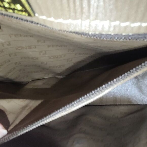Fendi zucca vintage coated canvas crossbody EUC - Picture 7 of 10